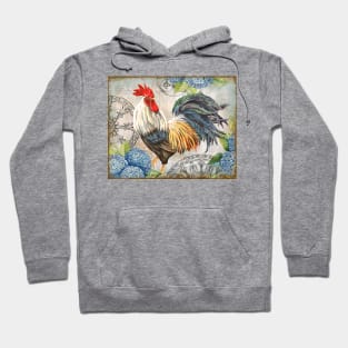 Ironwork Rooster D Hoodie